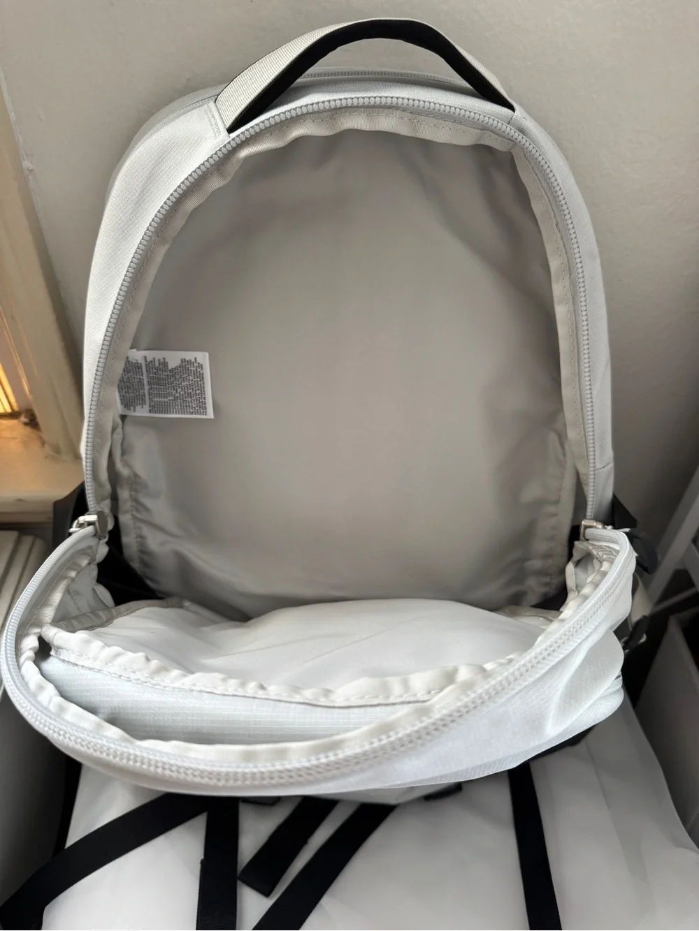 North Face Recon Backpack - Tin Grey Dark Heather